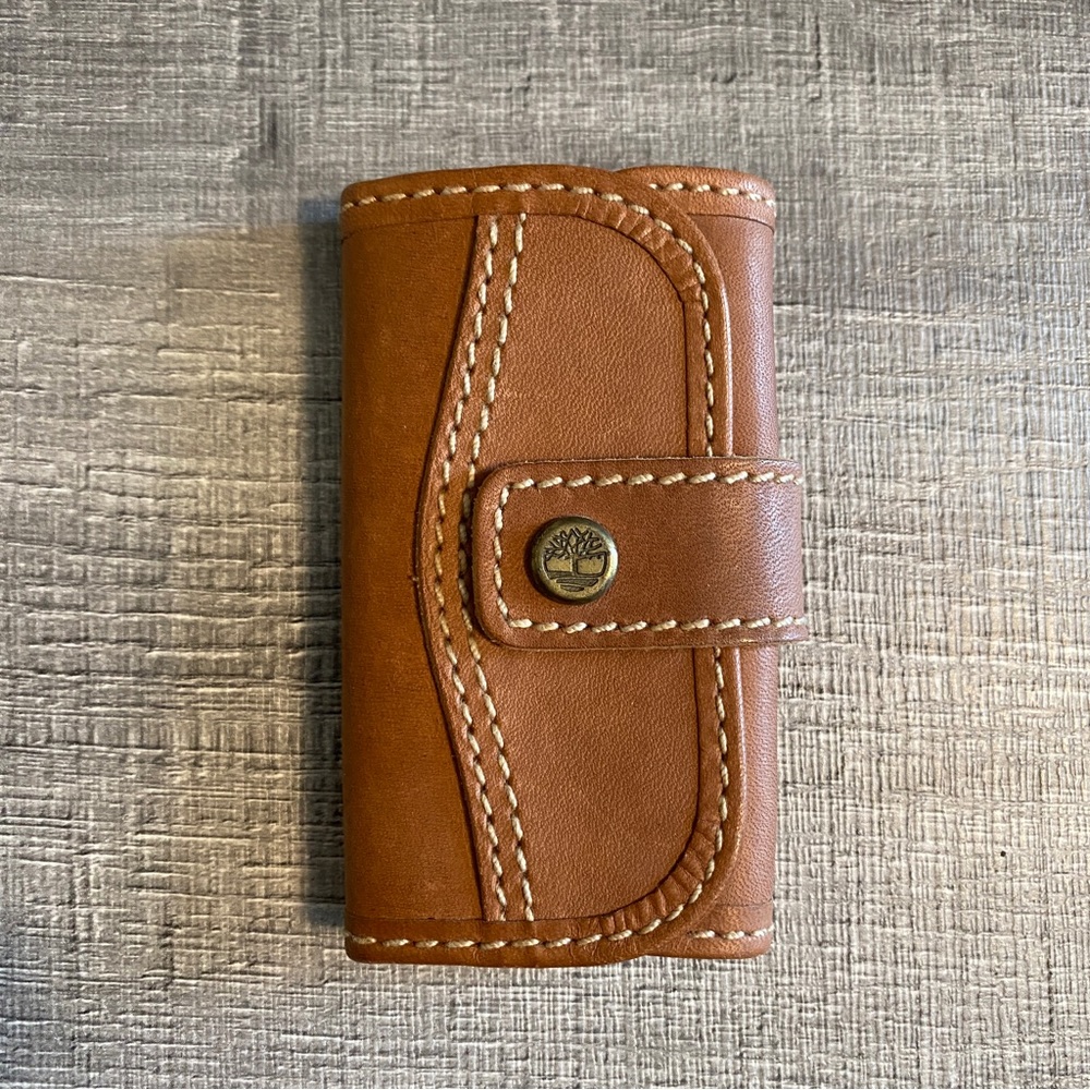 Timberland Leather Key Holder / Case